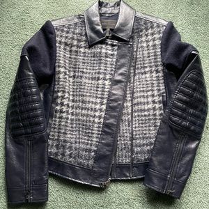 BCBG Leather Jacket PU